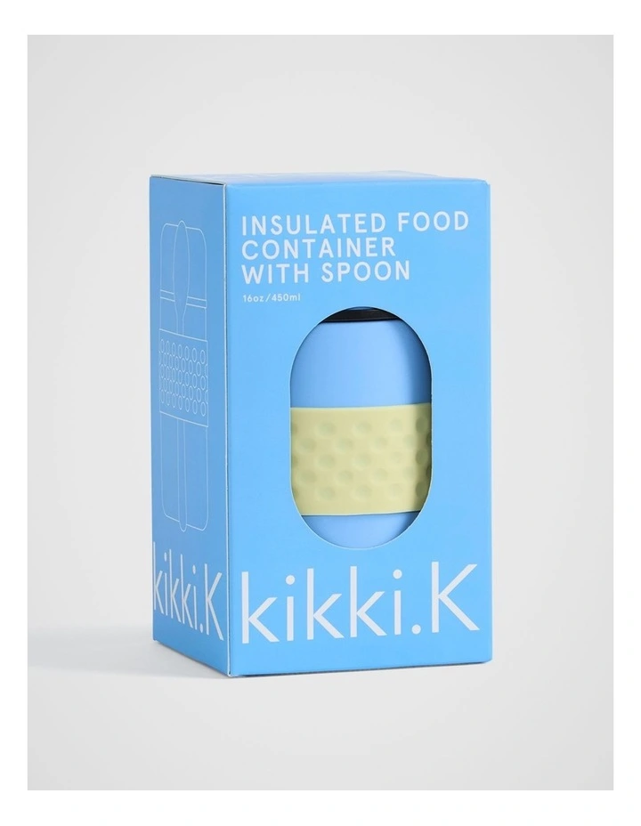 Insulated Food Container 16oz/450ml in Bluebell Multi image 3