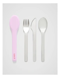 Cutlery Set Of 3 Pieces in Sugar