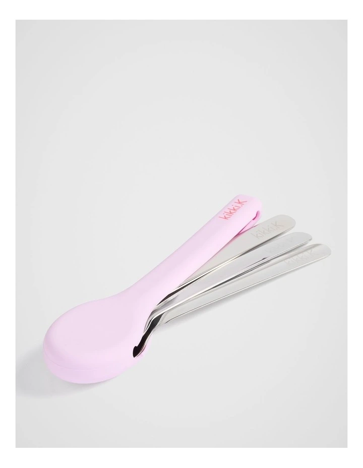 Cutlery Set Of 3 Pieces in Sugar image 2