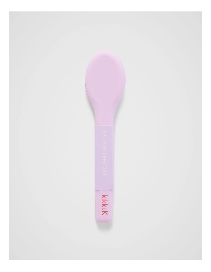 Cutlery Set Of 3 Pieces in Sugar image 3