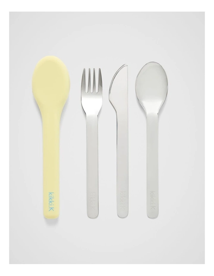 Cutlery Set Of 3 Pieces in Pear image 1