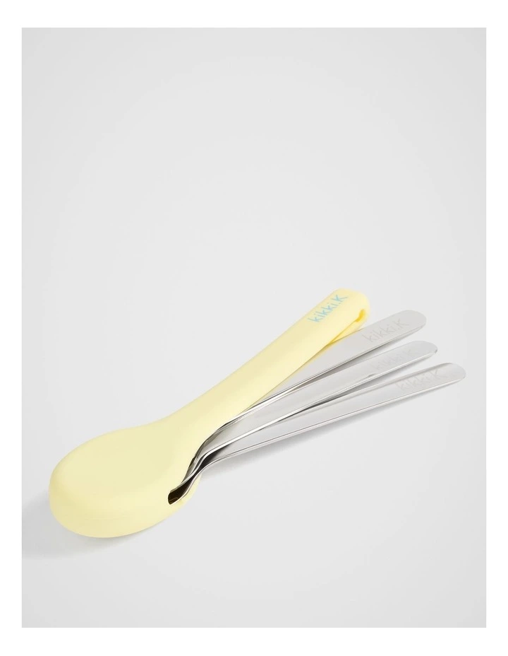 Cutlery Set Of 3 Pieces in Pear image 2