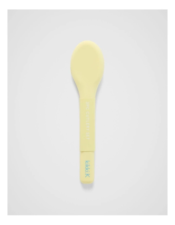 Cutlery Set Of 3 Pieces in Pear image 3