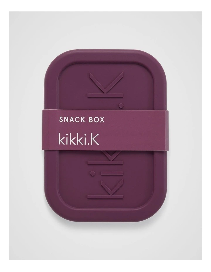 Snack Box in Plum image 1