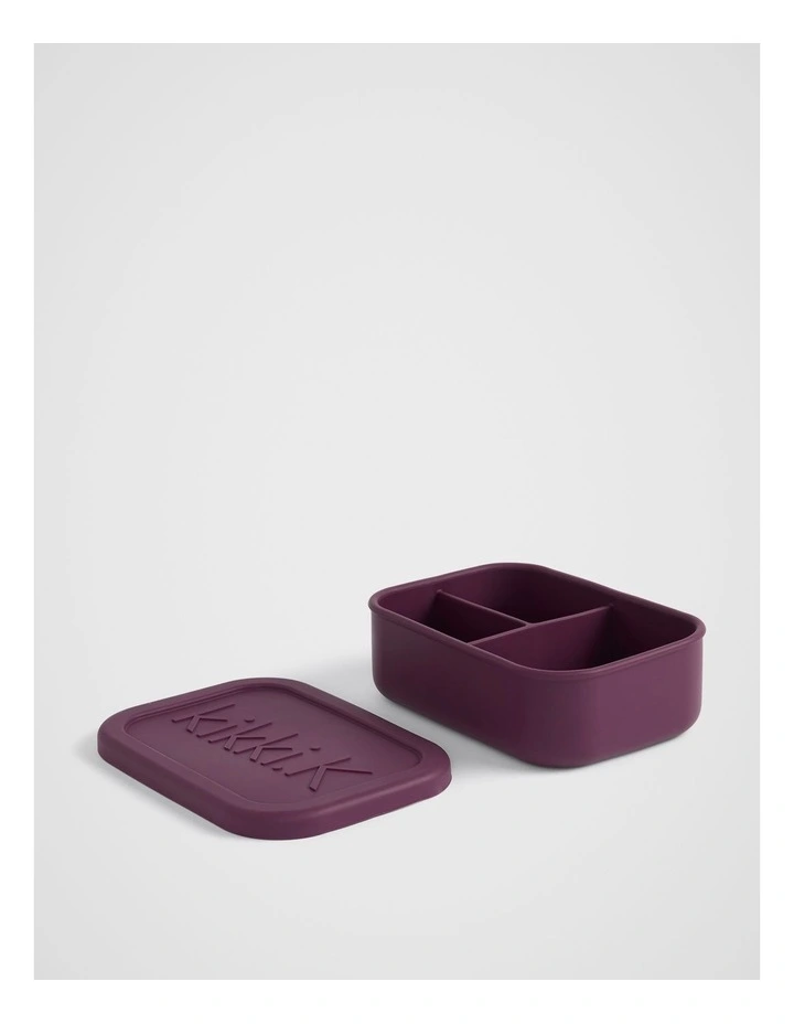 Snack Box in Plum image 2