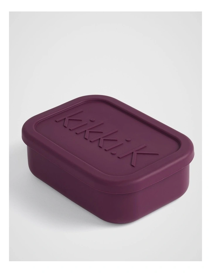 Snack Box in Plum image 3