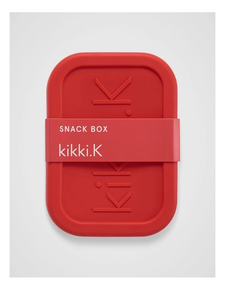 Snack Box in Poppy image 1