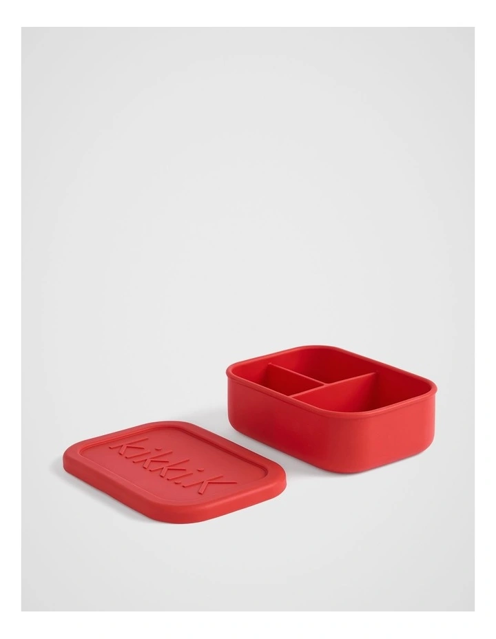 Snack Box in Poppy image 3