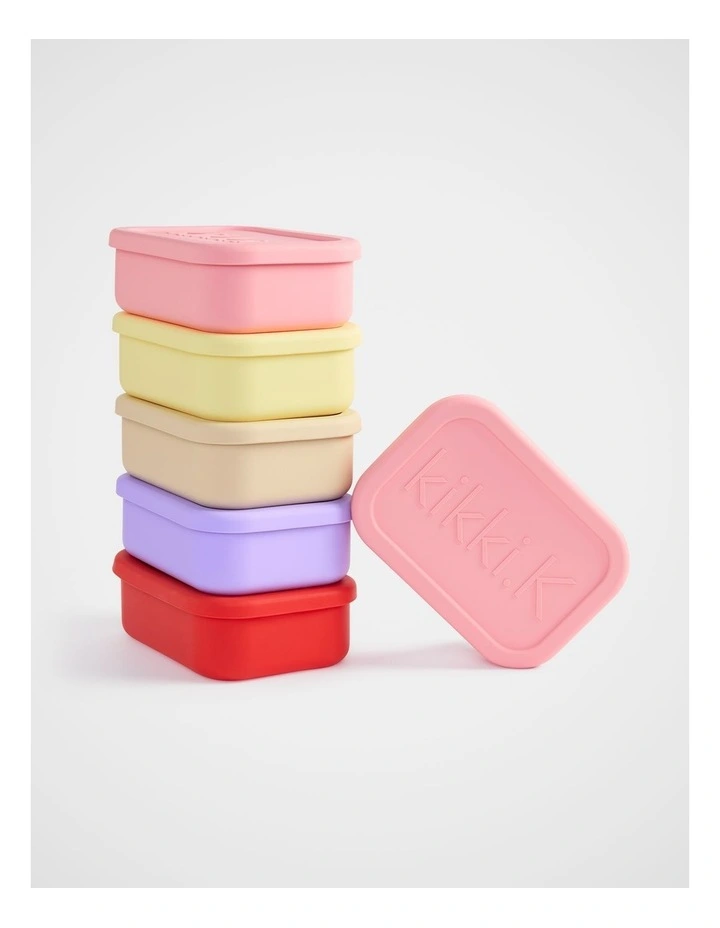 Lunch Box in Sherbet image 4