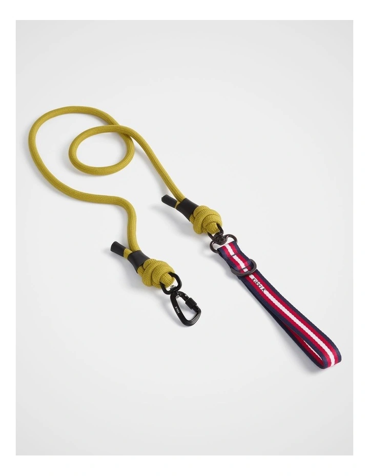 TREK. Pet Rope Lead in Multi Stripe image 1