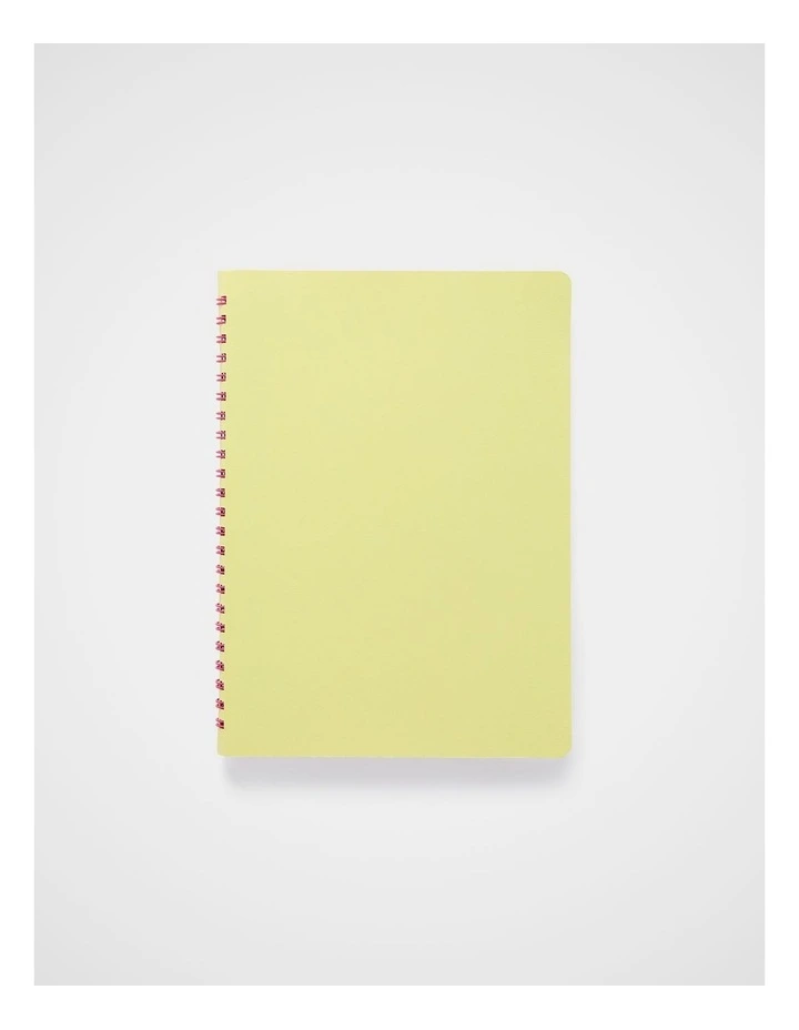 Flexi Spiral Notebook A5 in Butter image 1