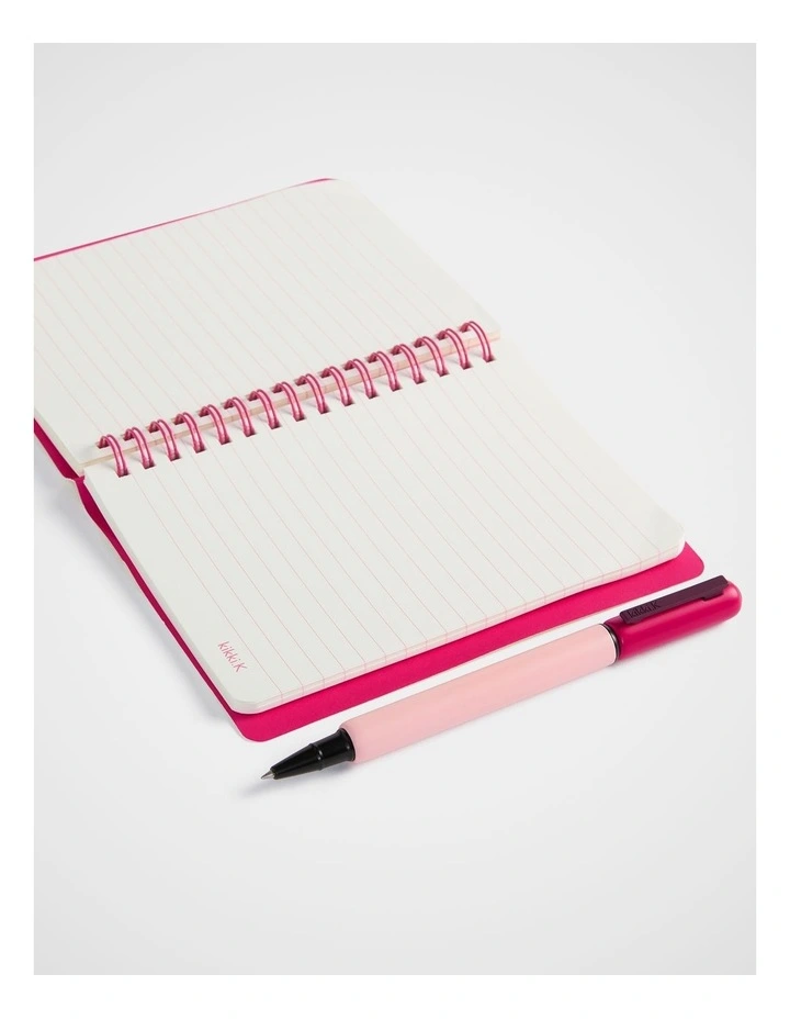 Flexi Spiral Notebook A6 in Butter image 2