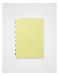 Flexi Spiral Notebook B5 in Butter