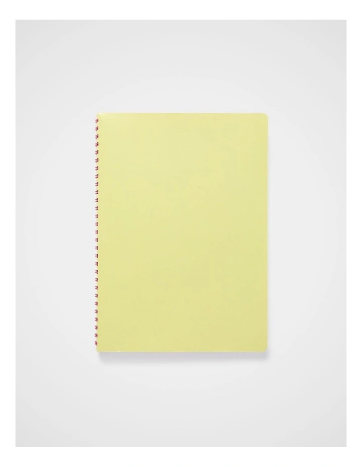 Flexi Spiral Notebook B5 in Butter image 1