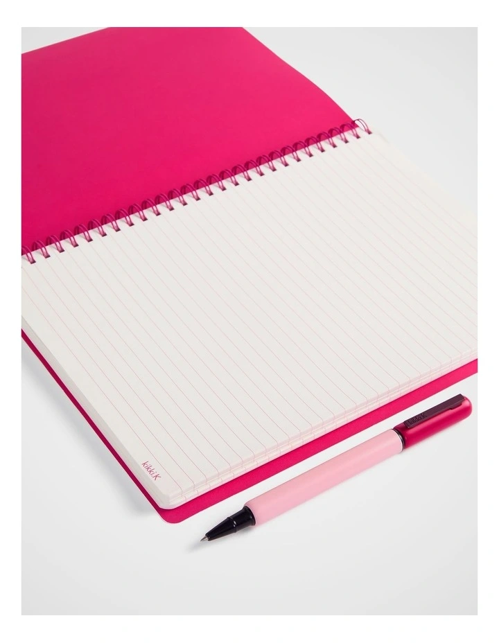 Flexi Spiral Notebook B5 in Butter image 2