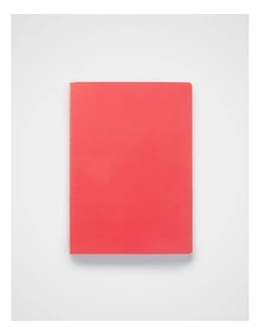 Flexi Spiral Notebook B5 in Poppy