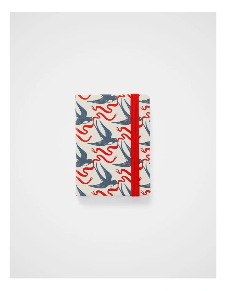 In-Scribe Notebook  B5 in Swallow Ribbons image 1