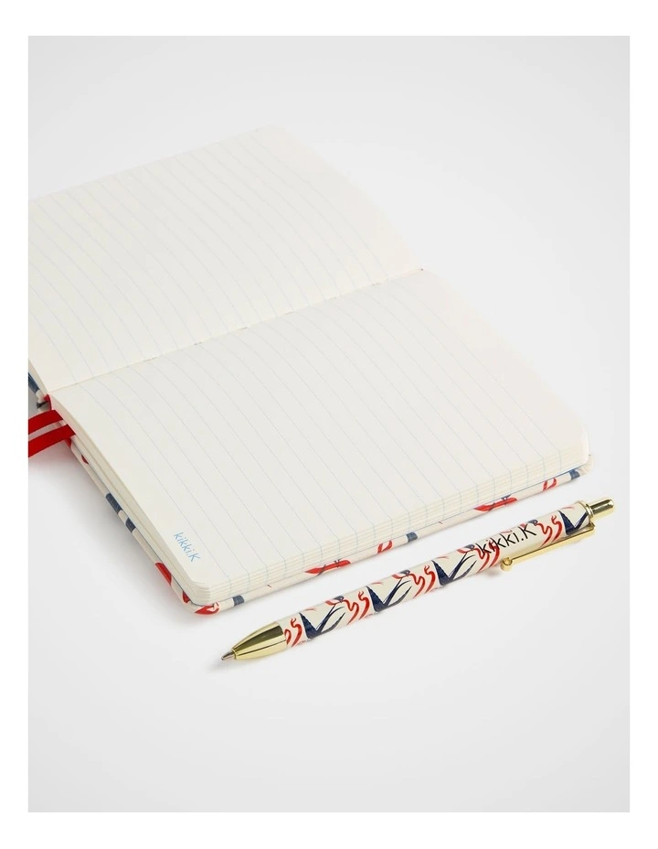 In-Scribe Notebook  B5 in Swallow Ribbons image 2