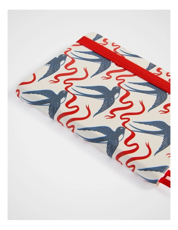 In-Scribe Notebook  B5 in Swallow Ribbons image 3