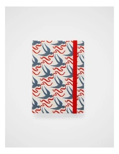 In-Scribe Notebook A5 in Swallow Ribbons