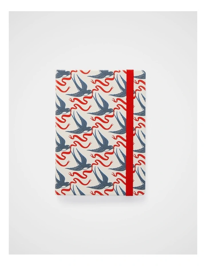 In-Scribe Notebook A5 in Swallow Ribbons image 1