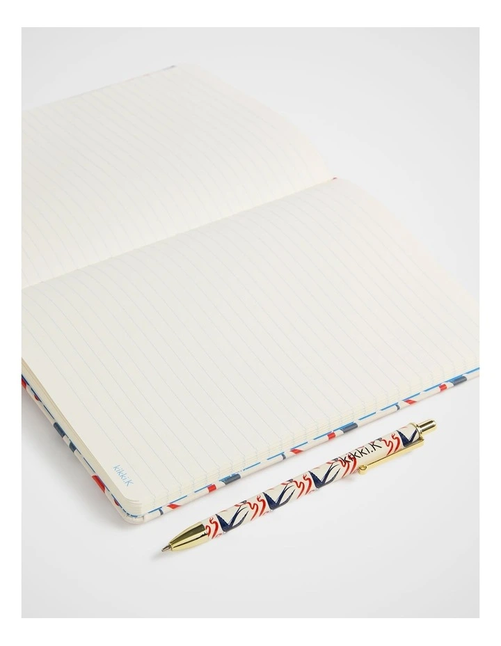 In-Scribe Notebook A5 in Swallow Ribbons image 2