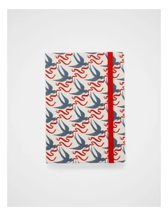 In-Scribe Notebook A6 in Swallow Ribbons