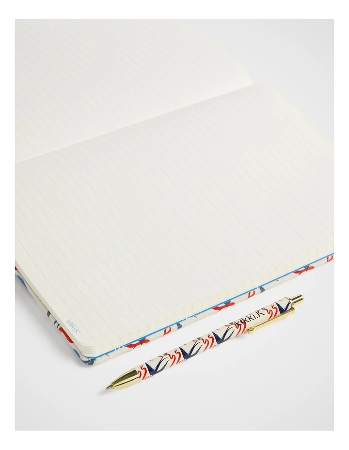 In-Scribe Notebook A6 in Swallow Ribbons image 2
