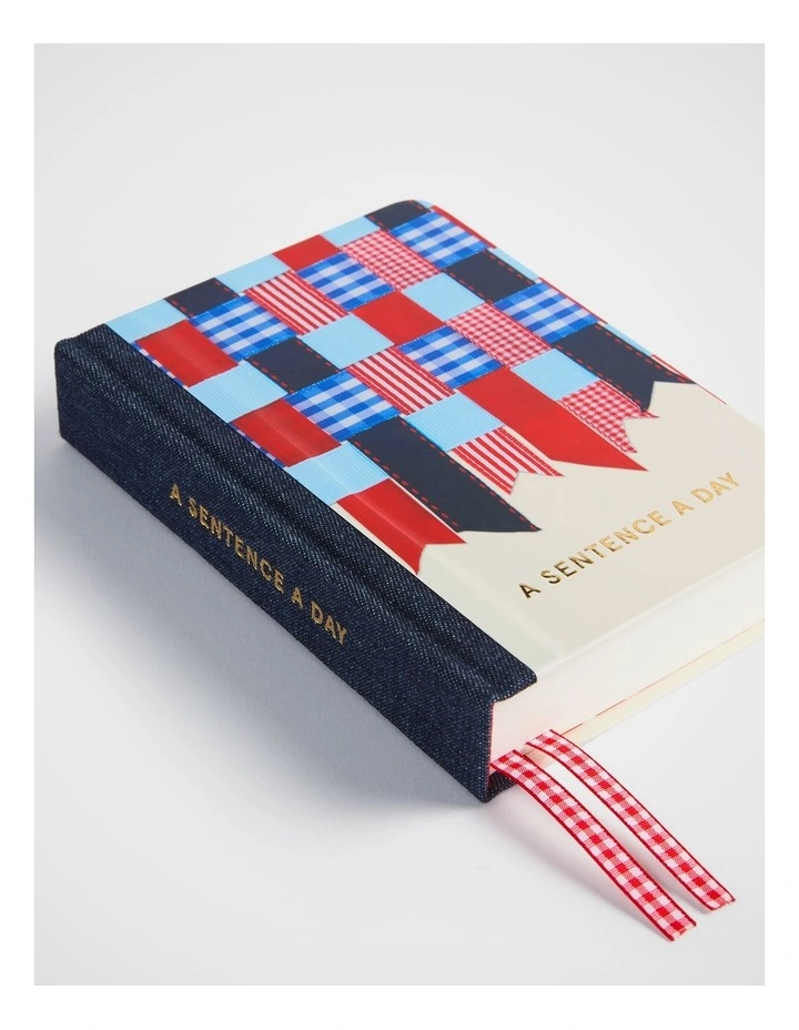 Journal Sentence A Day A6 in Gingham Ribbons image 3