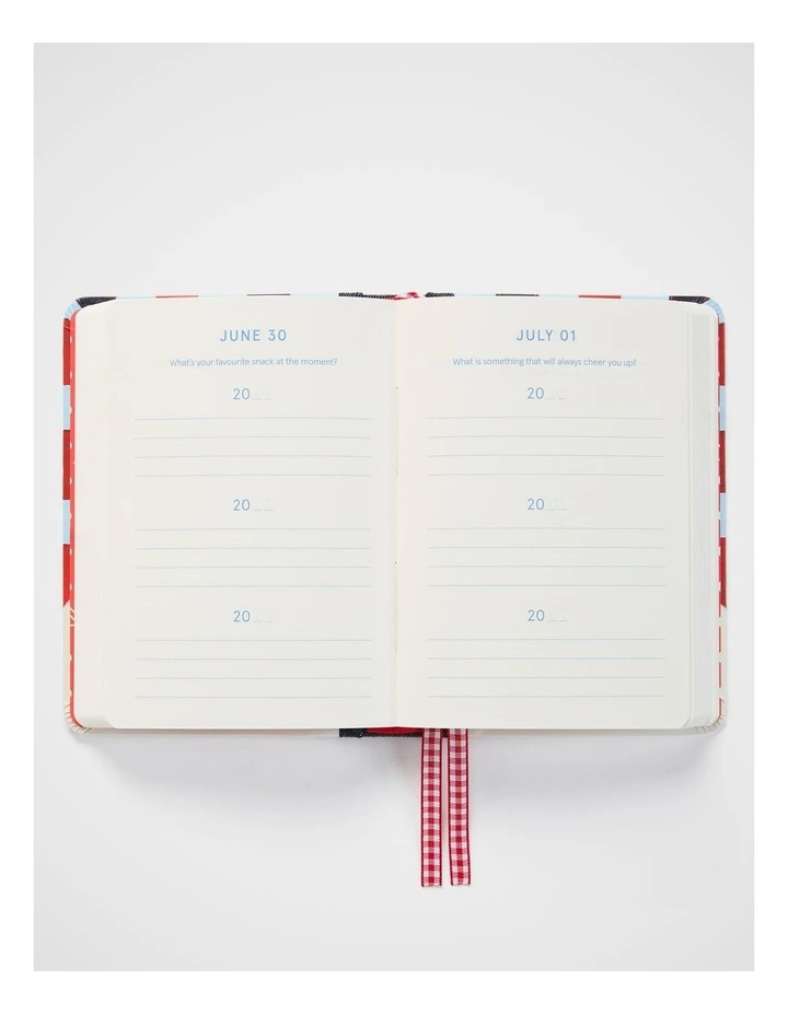 Journal Sentence A Day A6 in Gingham Ribbons image 5