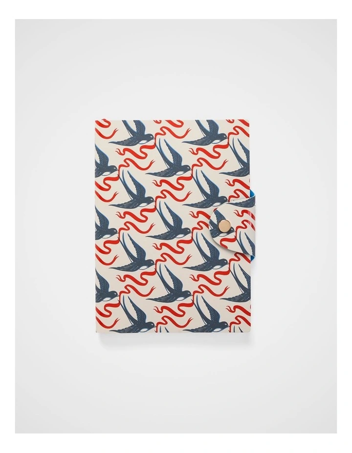 Snap Travel Journal A5 in Swallow Ribbons image 1