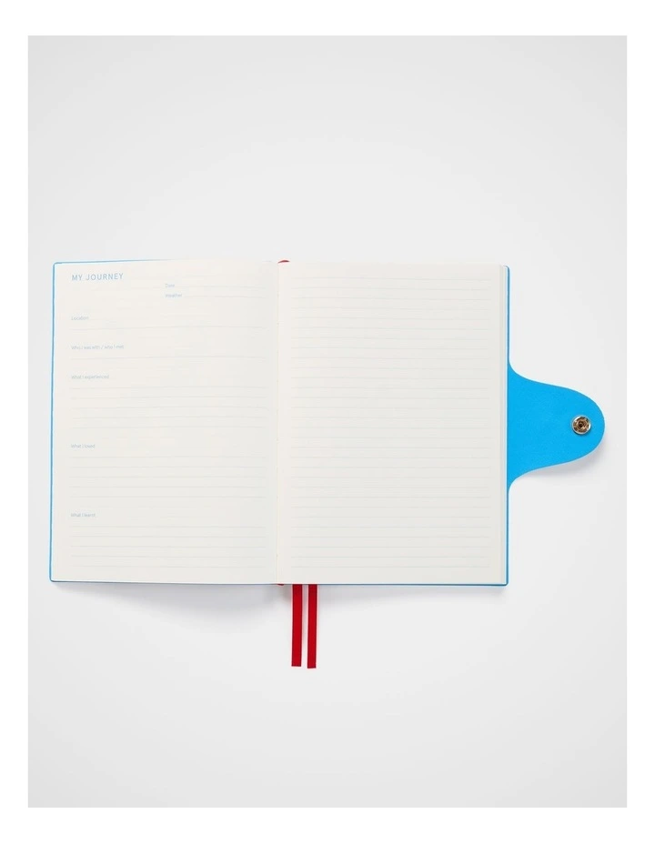 Snap Travel Journal A5 in Swallow Ribbons image 3