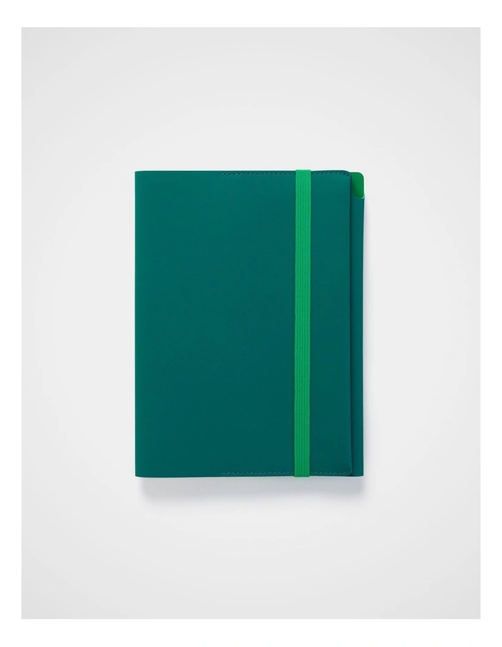 Stitch Notebook Holder A5 in Cedar image 1