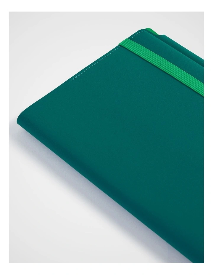 Stitch Notebook Holder A5 in Cedar image 3