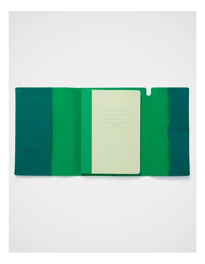 Stitch Notebook Holder A5 in Cedar image 4