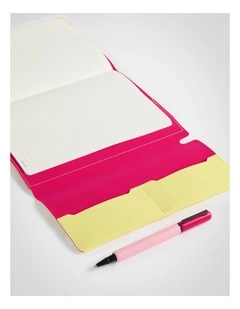 Stitch Notebook Holder A5 in Pear