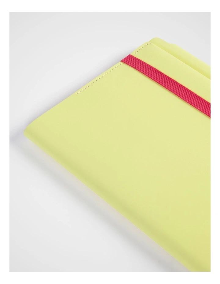 Stitch Notebook Holder A5 in Pear image 2