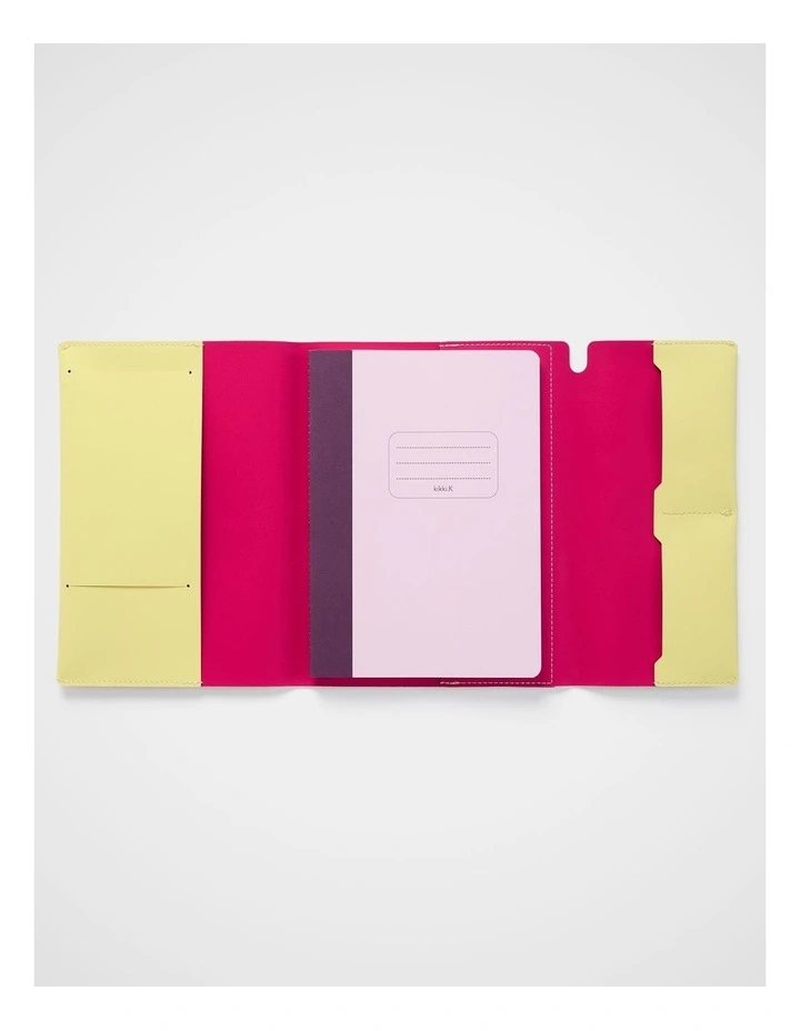 Stitch Notebook Holder A5 in Pear image 3