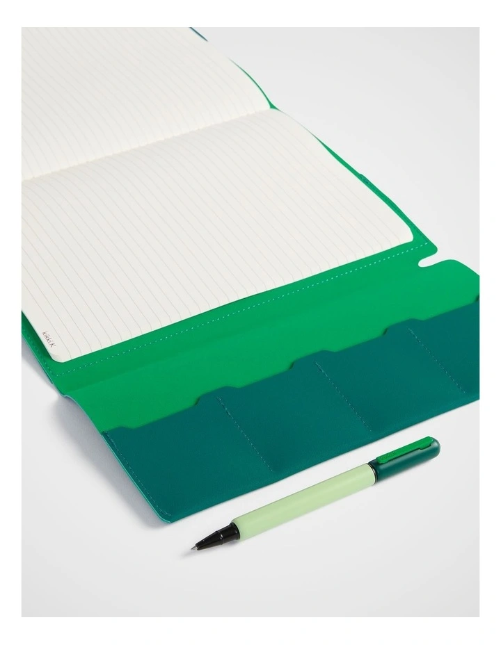 Stitch Notebook Holder B5 Cedar image 2