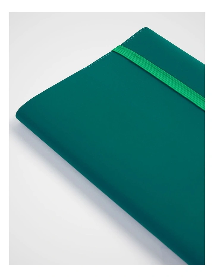 Stitch Notebook Holder B5 Cedar image 3