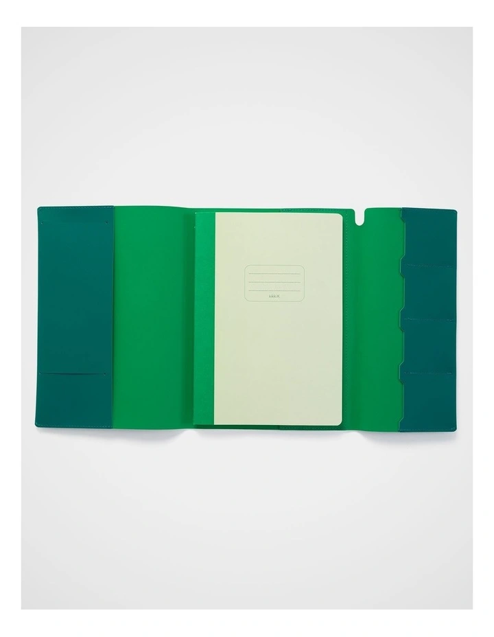 Stitch Notebook Holder B5 Cedar image 4