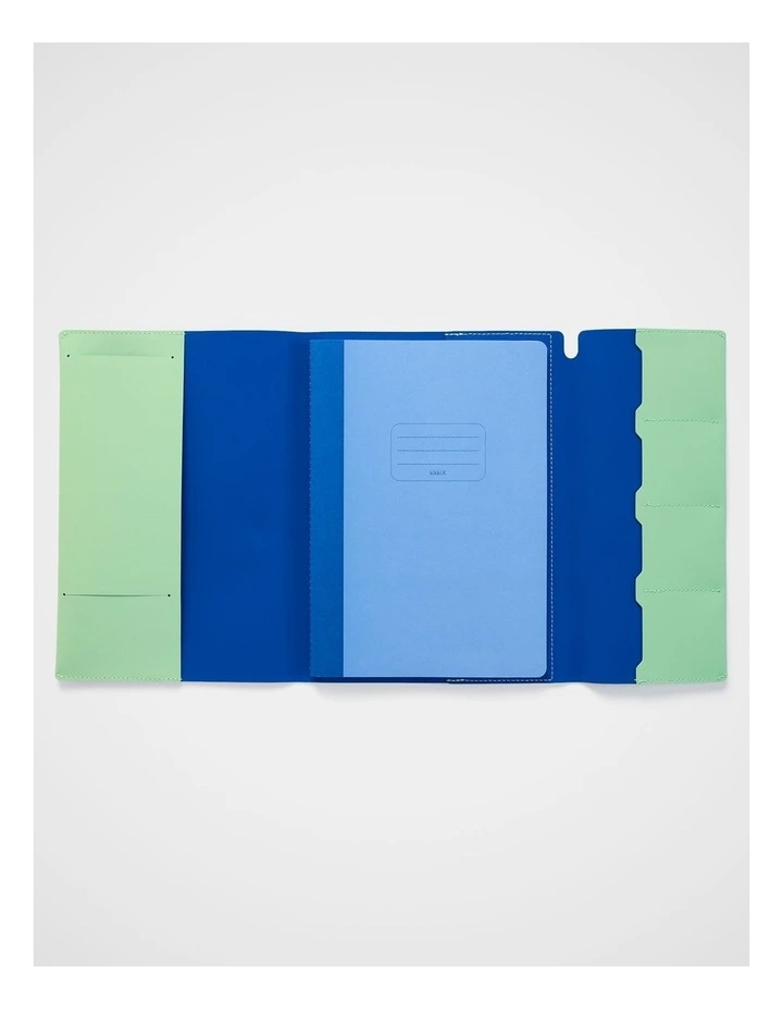 Stitch Notebook Holder B5 in Matcha Green image 4