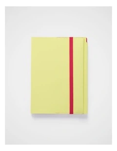 Stitch Notebook Holder B5 Pear