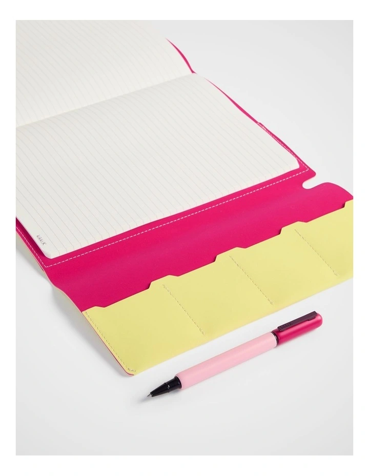 Stitch Notebook Holder B5 Pear image 2