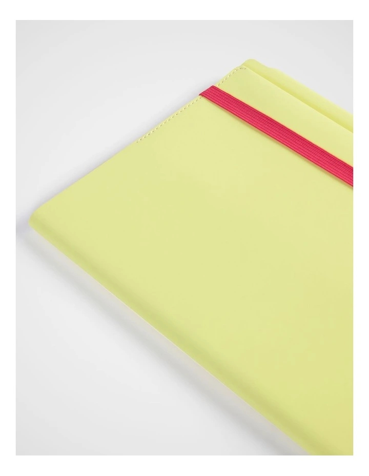 Stitch Notebook Holder B5 Pear image 3