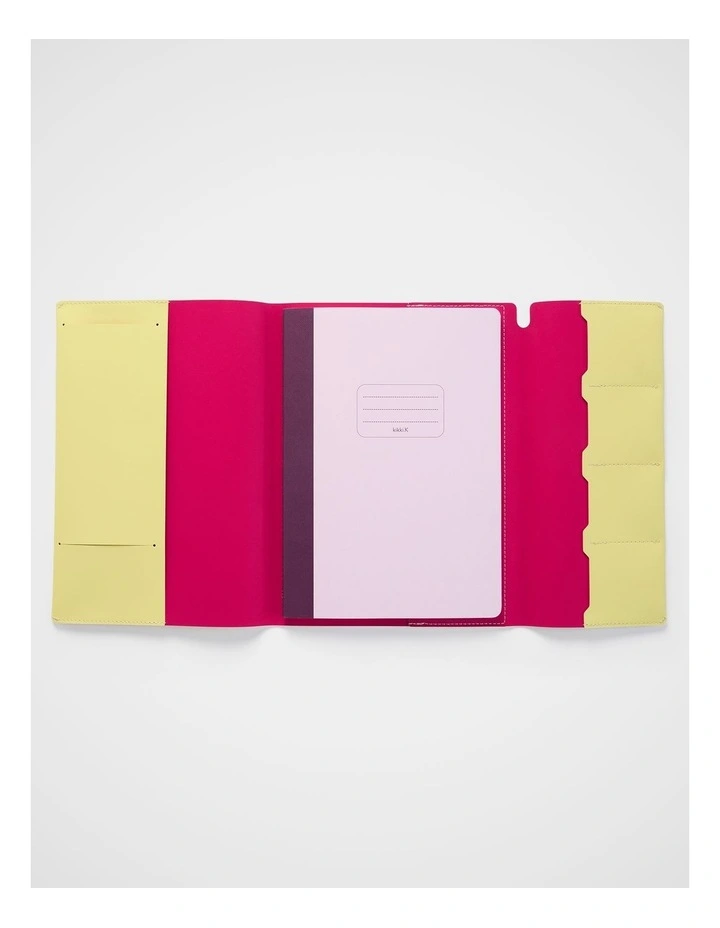 Stitch Notebook Holder B5 Pear image 4