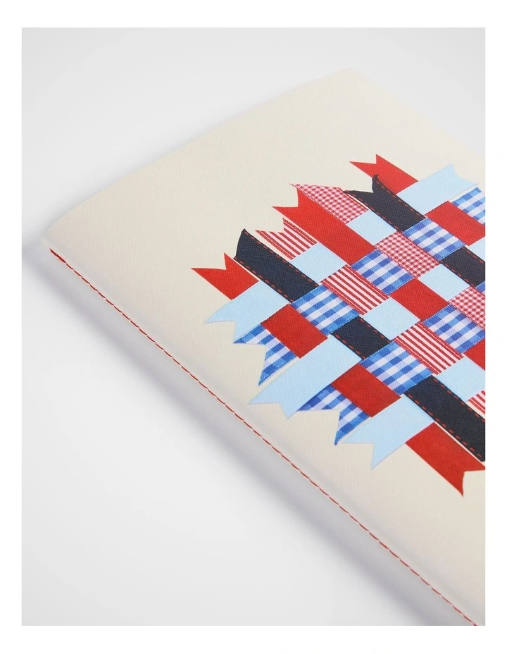 Stitch Notebook Lined B5 in Gingham Ribbons image 3