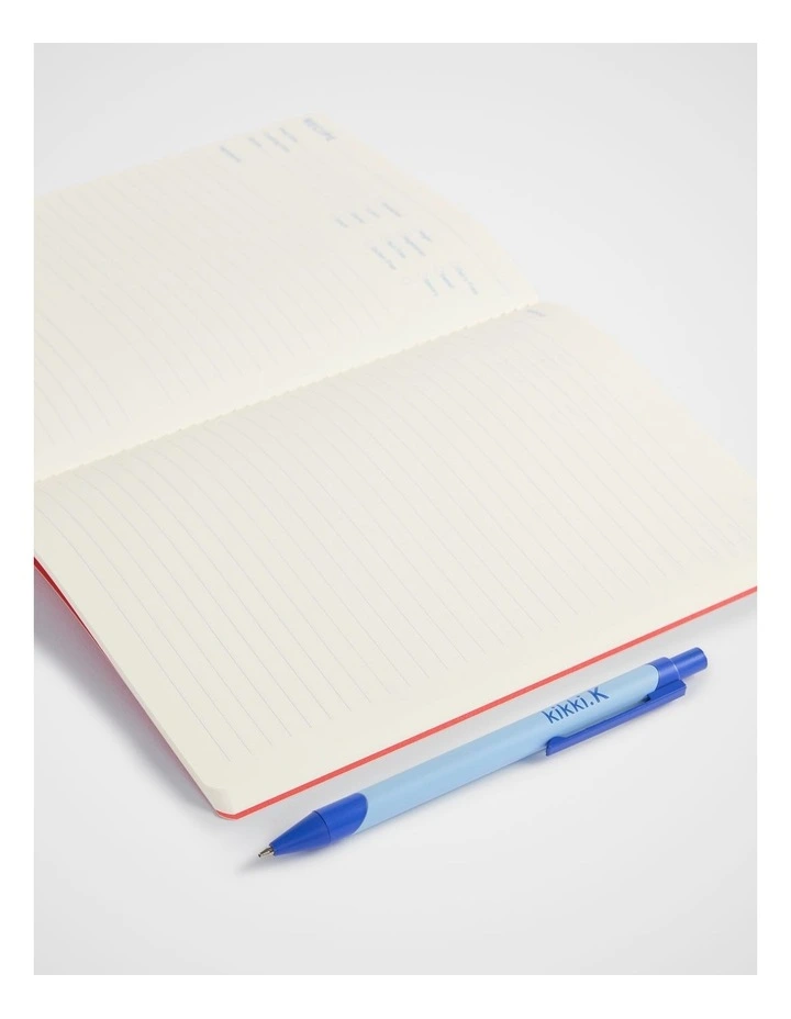 Stitch Recipe Planner A5 in Poppy image 2