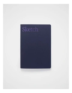 Stitch Sketchbook 120 Gsm A5 in Navy