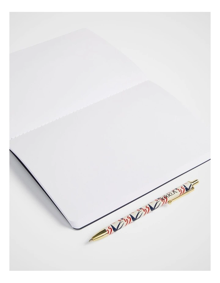 Stitch Sketchbook 120 Gsm A5 in Navy image 2